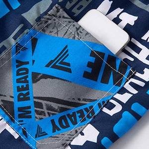 Shorts de Baño Personalizados con Diseño Abstracto 2026 para Hombre, Transpirables, de Secado Rápido, 100% Poliéster con Forro Interior de Malla Suave - Product Image 3