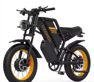 จักรยานไฟฟ้า COSWHEEL GT20 PRO แบตเตอรี่คู่ รุ่น Fatbike คลังสินค้า EU/US จัดส่งเร็ว มีสินค้าพร้อมส่ง มอเตอร์คู่ 3000w ระยะทาง 50 กม. - Product Image 2