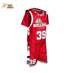 2024 OEM pas cher prix séchage rapide Sublimation dernier Style hommes meilleure qualité équipe porter des uniformes de crosse uniformes de crosse - Product Image 5