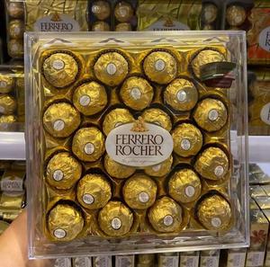 Venta al por mayor de calidad Ferero Rocher Chocolate Collection Mejor precio T22 T24 T16 Chocolate sólido con sabor con embalaje a granel de galletas - Product Image 1