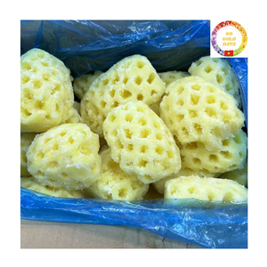 Piña congelada de Vietnam Calidad de exportación Proveedor IQF a granel Frutas tropicales jugosas dulces Cultivo Premium fresco - Product Image 1