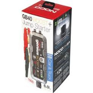 เครื่องช่วยสตาร์ทรถยนต์แบบพกพา TOP SALES Boost Plus Compact Lithium-Ion 1000 แอมป์ รุ่น GB40 - Product Image 2