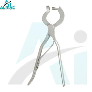 Aplicador de anillo de toro de metal ALMAC para un rendimiento duradero en entornos agrícolas y de manejo de ganado - Product Image 1