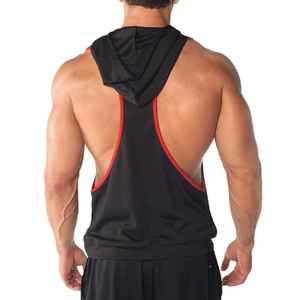 High Quality Cotton Sleeveless Tank Top for Men Summer Fitness Sportswear with Button Decoration <b>Muscle</b> <b>Vests</b> Blank Pattern - Product Image 3