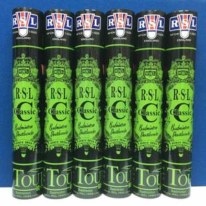 100% ORIGINAL RS LL classique classe a plume d'oie Badminto_n volant avec panneau de fibres + tête de liège naturel - Product Image 3