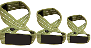 Sangles de soutien du poignet personnalisées avec logo, robustes, antidérapantes et respirantes pour la musculation et l'entraînement en salle de sport - Nylon/Polyester/Rayonne Élastique - Product Image 2
