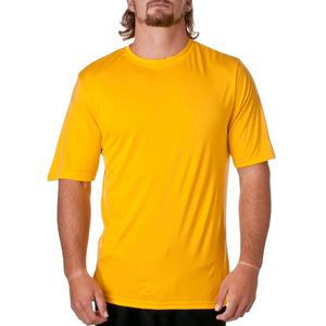 T-shirt 100 % coton pour homme, nouvelle mode unisexe, coupe ample, motif uni, infroissable, teinture décontractée, blanc uni, haute qualité 2026 - Product Image 2