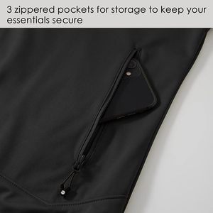 Vente en gros de vestes d'extérieur à fermeture éclair et col montant personnalisées à manches courtes et fermeture éclair pour hommes vestes de haute qualité - Product Image 6