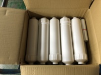 2.5 inci Cartridge K33 Putih Rumah Filter Air Isi Ulang 1/4 inci NPT