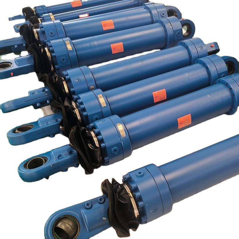 Metallurgical Hydraulic Cylinder Single-Ear Hinged Shaft Hydraulic Engineering Cylinders Hydraulic Station Hydraulic Systems 16 A5b8d6cd6c5914b0aa741ebe8030630ffV