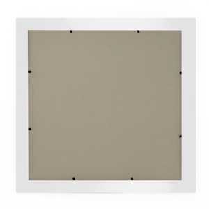 Cadre photo carré en aluminium argenté pour couverture d'album LP 31,5 x 31,5 cm, idéal pour la publicité, en bois - Product Image 4