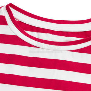 T-shirt à manches courtes pour femme de haute qualité, décontracté d'été, respirant, 100% coton - Product Image 3