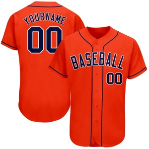 Camisas deportivas de béisbol de poliéster Premium gran oferta nueva camiseta de béisbol americana cosida blanca todos los equipos uniformes de béisbol para hombres - Product Image 1