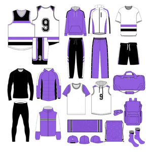 Conjunto de Camiseta Deportiva y Pantalones Cortos Unisex para Adultos, con Color Degradado, Absorbente de Humedad, Sublimación Personalizada, Reversible, para Baloncesto - Product Image 4