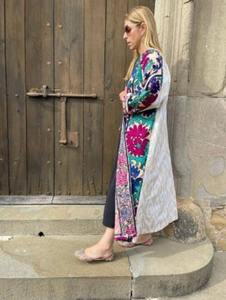 เสื้อแจ็กเก็ตมิโนปักลายแขนยาวสำหรับผู้หญิง,ใหม่เหมาะกับฤดูร้อน - Product Image 3