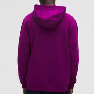 Custom Hoodie Unisex Fashion High Pullover Cotton Loose Blank Oversize Fleece <b>Thick</b> Blank Plain Heavyweight Hoodies - Product Image 2