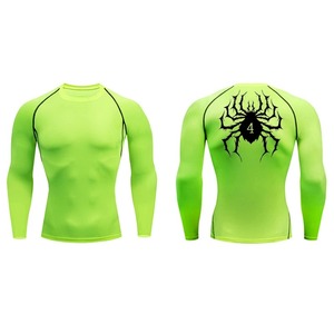 2025 hommes personnaliser manches longues chemise de haute qualité imprimé éruption garde été décontracté respirant Jogging porter - Product Image 6