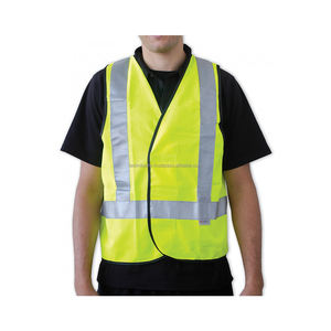 เสื้อผ้าก่อสร้างเสื้อกั๊ก Hi Vis เสื้อผ้าก่อสร้างเสื้อกั๊กเสื้อกั๊กสะท้อนแสง - Product Image 6