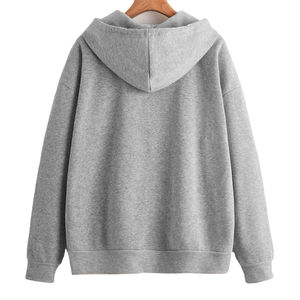 Haute Qualité Personnalisé Zipper Hoodies Fabricant De Vêtements 100% Coton Épais Polaire Boxy Fit Drop Shoulder Zip Hoodies Pour Hommes - Product Image 2