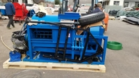 Grande Décortiqueuse Multifonctionnelle, Batteuse de Maïs, Batteuse de Riz et Blé, Machine à Battre le Maïs, le Soja et le Sorgho HJ-5TD900