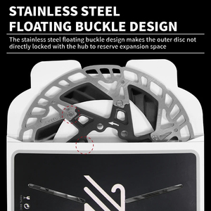 <span class=keywords><strong>Disco</strong></span> de Freno para Bicicleta BUCKLOS de 160 mm, Rotor Original Centerline de Alta Resistencia para Bicicleta de <span class=keywords><strong>Carretera</strong></span> y MTB, Rotor de 6 Tornillos para <span class=keywords><strong>Frenos</strong></span> Hidráulicos - Product Image 5