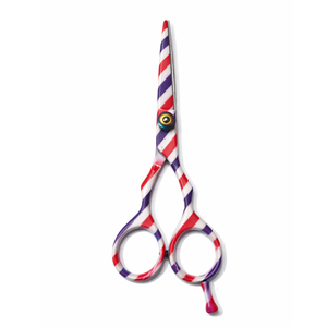 Ciseaux de coiffure professionnels colorés de 6 pouces en acier inoxydable, lames aiguisées, ciseaux de barbier pour salon de coiffure - Product Image 2