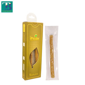 Peelu 3 piezas Miswak Box Solución de cuidado bucal natural para dientes saludables Aliento fresco Higiene multiusos Envasado al vacío - Product Image 6