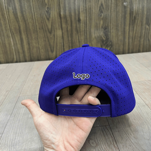 Gorras de béisbol y sombreros con logotipo personalizado Sombreros y gorras de 5 paneles Deportes de golf Sombrero de tela polivinílica impermeable a granel para hombres y mujeres - Product Image 4