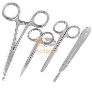 Minor Surgery Set Premium Stainless Steel Surgical Instruments Kit with BP Handle Includes Surgical <b>Scissors</b> Medic Instruments - Product Image 6