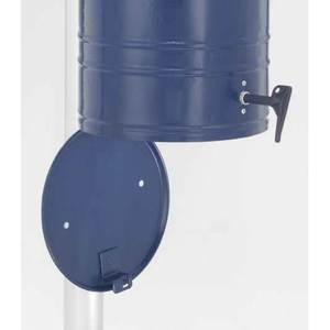 Contenitore per rifiuti -MIKENO-, 40 litri, in acciaio - Product Image 1
