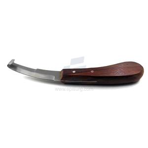 Cuchillo de pezuña de doble filo para ganado, caballos, cabras, ovejas, cerdos, mano izquierda derecha, herramienta de poda de pies de animales, cuidado de caballos - Product Image 4