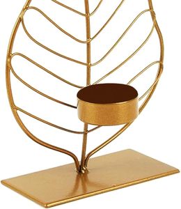 Portavelas clásico, acabado dorado mate, vela de lujo, portavelas votivas, nuevo estilo - Product Image 1