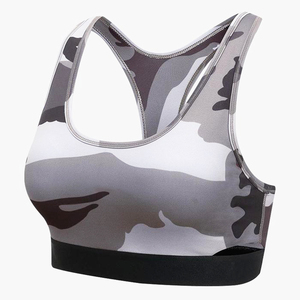 Vente en gros de soutiens-gorge de sport pour femmes de haute qualité, légers et respirants de grande taille, en élasthanne/nylon, fabriqués au Pakistan, à soutien élevé - Product Image 6