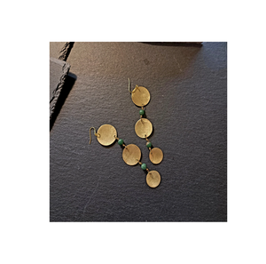 1 pieza de pendiente de luna de latón de venta directa del fabricante para pieza de diseño único para uso de regalo muestra gratis - Product Image 4