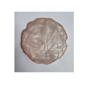 Posavasos de resina de alta calidad para taza de agua, precio al por mayor, posavasos de resina de tamaño personalizado y color azul para vasos, posavasos para tazas de té - Product Image 3