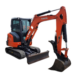 UTILISÉ pour KX033-4 EXCAVATRICE SUR CHENILLES pour TERRE MOUVEMENT CONSTRUCTION avec pour MOTEUR POMPE MOTEUR BOÎTE DE VITESSES PLC - Product Image 1