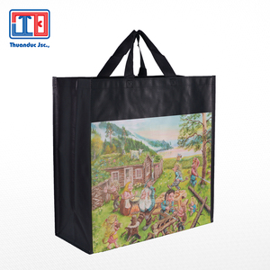ถุงช้อปปิ้ง PP ผลิตในเวียดนาม |   คุณภาพดีพร้อมดีไซน์หลากหลาย - Product Image 3