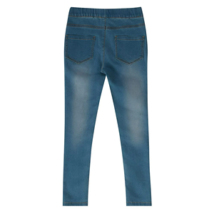 Fournisseur du Bangladesh Jeans en denim délavé pour filles enfants, coupe slim/ample, qualité supérieure, écologique, respirant, léger - Product Image 4
