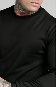 Nuevo chándal personalizado negro gráficos personalizados Slim Fit trajes hombres chándal moda hombres ropa deportiva chándal - Product Image 5