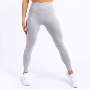 Ropa deportiva de gimnasio para mujer, conjunto de Yoga transpirable para Fitness, nuevo diseño, Top corto de Color sólido, pantalón largo, Sujetador deportivo, conjunto de dos piezas - Product Image 6