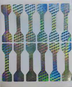 Etiqueta de Seguridad Personalizable, Holográfica, Anti-Falsificación, Impermeable, a Prueba de Manipulación, Película PET para Empaquetado de Marcas, Formas Personalizadas - Product Image 2