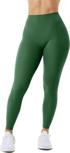 Meilleur prix OEM Service Legging de gymnastique décontracté pour femmes 100% coton taille moyenne vente en ligne - Product Image 3
