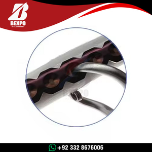Pinzas Ortopédicas para Sujeción de Huesos, Acero Inoxidable Quirúrgico, 13 cm, Bloqueo Rápido Personalizado, Manual, CE - Product Image 6