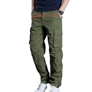 Pantalones Cargo de Moda para Hombre, Diseño Nuevo, Alta Calidad, Casuales, de Algodón, Estilo Urbano, Transpirables y Cómodos - Product Image 2