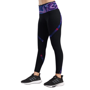 Women's Premium Quality Seamless High-Waisted Compression Mesh <b>Leggings</b> Solid <b>Pattern</b> Custom Logo Adult Size-Available Wholesale - Product Image 1
