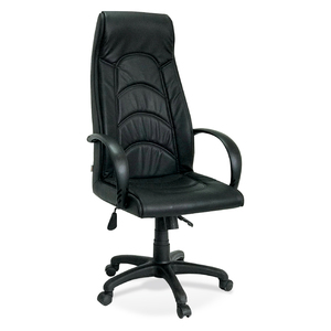 Chaise de patron ergonomique et élégante Sarp au design moderne avec chaise de bureau en cuir véritable fabriquée en Turquie - Product Image 2