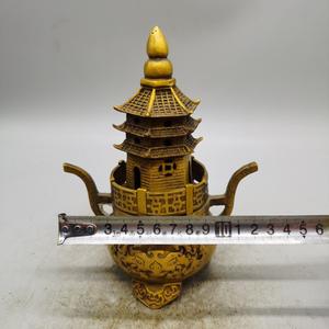 Quemador de Incienso de Latón para Bakhoor con Diseño Personalizado 100% Natural y Duradero para Lugares Religiosos - Product Image 3