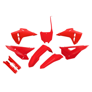 2025 per Honda CRF 450R Kit rosso completo accessori in plastica Set per moto anno modello 2025 - Product Image 1