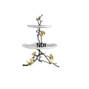 Modern Design Metal <b>Cake</b> Stand Hotel Tableware Decoration For Wedding Anniversary Party Celebration <b>Cake</b> <b>Server</b> Stand Usage Item - Product Image 1