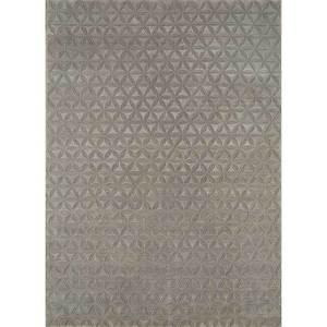 พรมขนสัตว์ทำมือขนาดใหญ่ รุ่น Phwl-225 สีเบจและสีน้ำตาล ลายเรขาคณิต สำหรับบ้าน ห้องนอน ทางเดิน ขนาด 9x12 ฟุต รูปทรงสี่เหลี่ยมผืนผ้า - Product Image 1